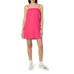 NWT The Drop Womens Seville Linen Mini Shift Dress Sz XL Women